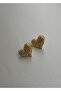 Heart Earring with Heads 2.50 cm - 2