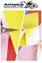 White Adhesive Glitter Eva 50X70 cm 3 Pieces Glitter Adhesive Eva Sponge School Nursery Kindergarten Handicraft Meat - 5