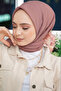 Women's Hijab Mio Caz Scarf Hijab Dusty Rose