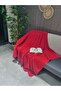 New Year's Special Tv Blanket and Robe Set with Hand Towel as a Gift - 6