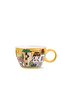 Paese Mio Breakfast Coffee Mug 460ml – New Bone China , Dishwasher & Microwave safe , Yellow