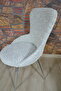 Jacquard Fabric Sleeve Chair Cover - 3