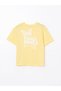 LCW Kids Crew Neck Girl's T-Shirt - 3