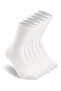 6 Pairs of Nisex Plain Tennis Socks 6 Pack Extra Comfortable