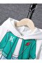 Kid Printed Unisex Oversize Tracksuit Set - 3