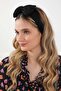 Bow Velvet Hair Band - 4