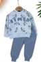 Boy's Boy's Boy's Boy's Boy's Boy's Boy's Boy's Winter 3-6-9-12-18 Months Baby Set
