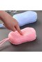 Massage Soft Shower Bath Washcloth with Silicone Sponge Chamber - 4