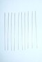 Long 100 Number Silver 10cm 10 Pieces Sand Bead Needle Miyuki Needle Flexible and Soft for Peyote, Brick Technique and Loom - 2