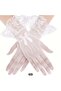 Mesh Gloves Breathable, Elegant, Lace and Ribbon Detail