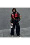 Streetwear Unisex Lined Vintage Racer Bomber Jacket