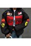 Streetwear Unisex Lined Vintage Racer Bomber Jacket - 2