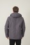 Water and Wind Proof Removable Hooded Men's Coat - 8