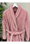 Welsoft Soft Shawl Collar Women's Dressing Gown - 3