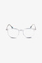 Translucent Model Transparent Blue Light Protected Computer Screen Glasses Blueblock - 5