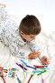 Vi̇tmo Baby Dye-Yika Used Cycling Collar Unisex Children's Pjamas Set - 3