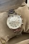 Women's Wristwatch Special Boxed Stone Detailed Metal Band Stylish Christmas Birthday Gift - 5