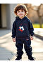 Football Kids Printed Unisex Oversize Tracksuit Set - 2