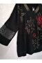 1st quality 95 % cotton, evening dress style, loose glittering bulz - 7