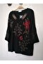 1st quality 95 % cotton, evening dress style, loose glittering bulz - 6