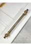 Hitit 160 mm Antique Yellow Modern Metal Handle Models Luxury Country Kitchen Cabinet Drawer Furniture Handle - 2