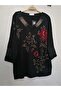 1st quality 95 % cotton, evening dress style, loose glittering bulz - 5