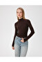 Brown Women's Long Sleeve Ecovero Viscous Fishing Underwear - 5