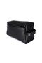 Genuine Leather Lizard Print Travel / Shaving Bag Dopp Kit - 3
