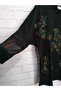 1st quality 95 % cotton, evening dress style, loose glittering bulz - 4