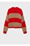 Thick Knitwear Striped Sweater - 3