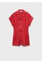 Belted Shorts Jumpsuit - 3