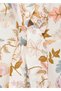 Floral Print Knot Detailed Dress - 7
