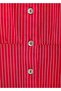 Striped Cotton Shirt Dress - 6