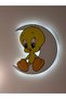 Decorative Wooden Printed Tweety Children's Room Night Light 30*32
