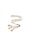 Special Design Rosary with Camel Bone Turquoise and Coral Embroidery - 3