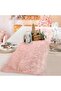 New Year's Table Top Retro Furry Plush Runner 30-140 cm - 4