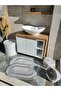 Jute, Bath Set, Bath Kit, Dirty Basket,Bath Mat,Mat Set,Washing Basket,Toiletry Basket - 2