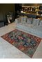 Kemal Collection Antique Look Antique Patterned Woven Base Vintage Decorative Carpet 08 - 2