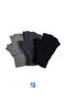 New Autumn and Winter, Solid Color Windproof Acrylic Cut Finger Gloves for Adult - 3