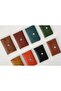 Gift Set Genuine Leather Buttero Green Wallet & Keychain - 5