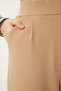 Women's Biscuit Waist Velcro Comfortable Woven Trousers RV00150 - 3