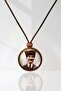 Ataturk Wooden Pendant
