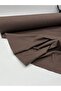 Bitter Brown Winter Cashmere Fabric (Coat, Jacket) (Width 140cm) 1St Quality, Does Not Pilling - 2
