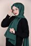 شال مونوغرام هرمي زمردي - 4