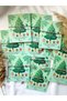 10Pcs New Year Card Bracelet Set New Year Luck Wish Bracelet 2025 2026 - 4