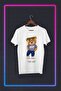 White -tedi-look Good- Vip Design Tshirt