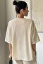 Unisex Balance Printed Oversize Boyfriend T-Shirt - 3