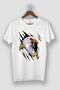 White 3D Eagle Image T-Shirt Vip Design Tshirt