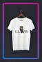 White -tedi-classy- Vip Design Tshirt