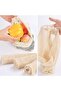 Cotton Organic Vegetable Food Storage Net 12-Pack - 6